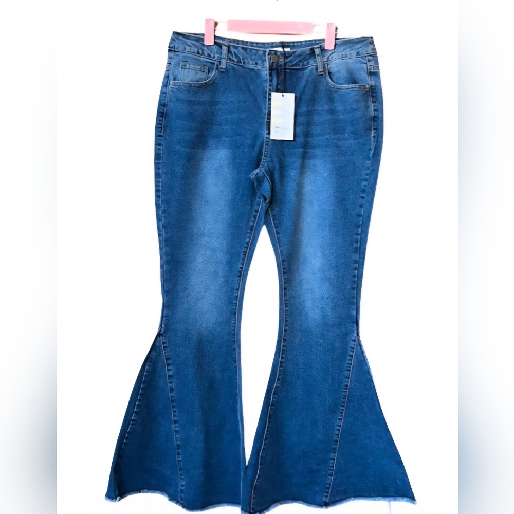 Women's Bell Bottom Jeans